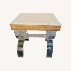 Hills Manufacturing Lucite Stool Ottoman Bench - 1500 1500 frame 0 1779
