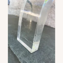 Hills Manufacturing Lucite Stool Ottoman Bench - 1500 1500 frame 0 1780