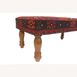 Arshs' Fine Rugs Tribal Cunningh Handmade Kilim Settee