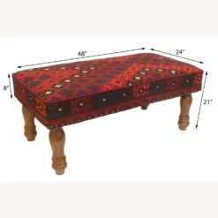 Arshs' Fine Rugs Tribal Cunningh Handmade Kilim Settee - 1500 1500 frame 0 1797