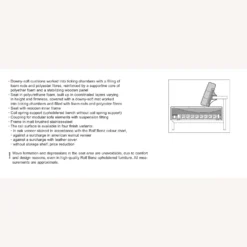 Rolf Benz Dono 2 Piece Sectional - 1500 1500 frame 0 18