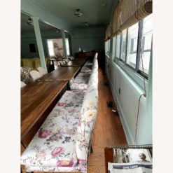 Hooker Furniture Beaumont Upholstered Dining Bench - 1500 1500 frame 0 1840