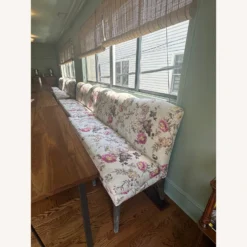 Hooker Furniture Beaumont Upholstered Dining Bench - 1500 1500 frame 0 1841