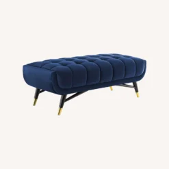 Other 47.5" Bench In Midnight Blue Velvet Upholstery 10 Other 47.5" Bench In Midnight Blue Velvet Upholstery - 1500 1500 frame 0 1844