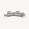 Other Left-Hand Facing Chaise In Neutral Light Grey
