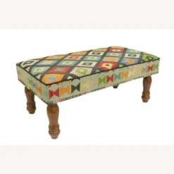Eclectic Layton Handmade Kilim Upholstered Settee - 1500 1500 frame 0 1917