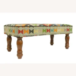 Eclectic Layton Handmade Kilim Upholstered Settee - 1500 1500 frame 0 1932
