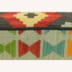 Eclectic Layton Handmade Kilim Upholstered Settee - 1500 1500 frame 0 1933