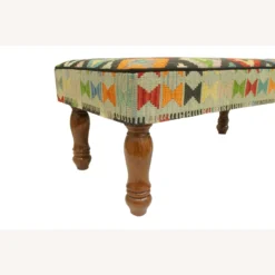 Eclectic Layton Handmade Kilim Upholstered Settee - 1500 1500 frame 0 1934