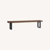 Pottery Barn Griffin Reclaimed Wood Dining Bench