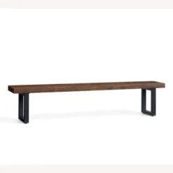 Pottery Barn Griffin Reclaimed Wood Dining Bench - 1500 1500 frame 0 1976