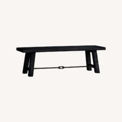 Pottery Barn Benchwright Dining Bench - 1500 1500 frame 0 1994
