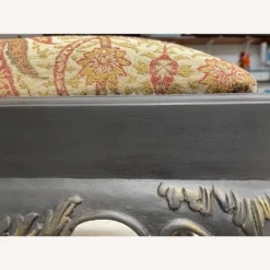 Antique Clawfoot Bench Upholstered Bench - 1500 1500 frame 0 1997