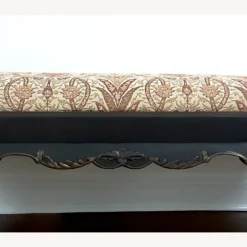 Antique Clawfoot Bench Upholstered Bench - 1500 1500 frame 0 1999