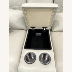 Leather Electric Reclining Sofa - 1500 1500 frame 0 2