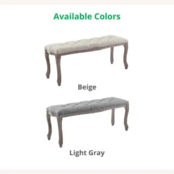 Other Bench In Beige Fabric W/ Foam Padding Finish - 1500 1500 frame 0 2004