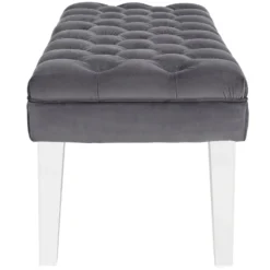 Other Bench In Grey Performance Velvet Upholstery - 1500 1500 frame 0 2012