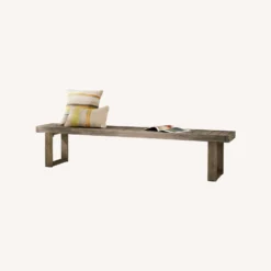 West Elm Portside Outdoor Dining Bench 66" - 1500 1500 frame 0 2024