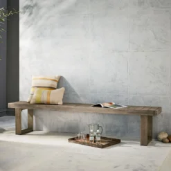 West Elm Portside Outdoor Dining Bench 66" - 1500 1500 frame 0 2025