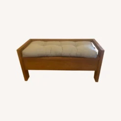 Crate & Barrel Storage Bench