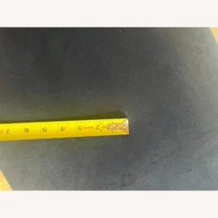 West Elm Ink Blue Performance Velvet Bench