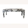 Custom Bench Upholstered In KellyWearstler Fabric