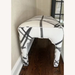 Custom Bench Upholstered In KellyWearstler Fabric - 1500 1500 frame 0 2052