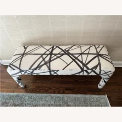 Custom Bench Upholstered In KellyWearstler Fabric - 1500 1500 frame 0 2054