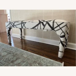 Custom Bench Upholstered In KellyWearstler Fabric - 1500 1500 frame 0 2055