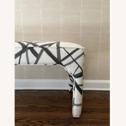 Custom Bench Upholstered In KellyWearstler Fabric - 1500 1500 frame 0 2056