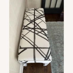 Custom Bench Upholstered In KellyWearstler Fabric - 1500 1500 frame 0 2057