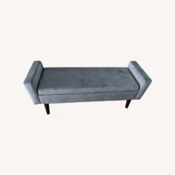 Other Grey Suede Bench Storage - 1500 1500 frame 0 2070
