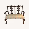 Hickory Chair Chase Settee