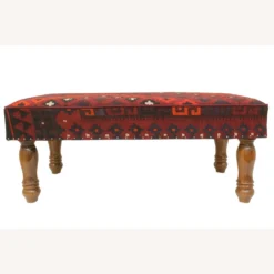 Vintage Odom Handmade Kilim Upholstered Settee - 1500 1500 frame 0 2089