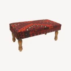 Vintage Odom Handmade Kilim Upholstered Settee - 1500 1500 frame 0 2091