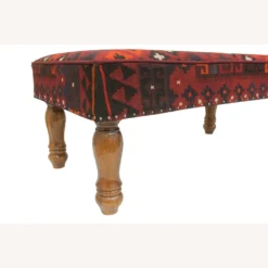 Vintage Odom Handmade Kilim Upholstered Settee - 1500 1500 frame 0 2095