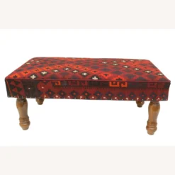 Vintage Odom Handmade Kilim Upholstered Settee - 1500 1500 frame 0 2096