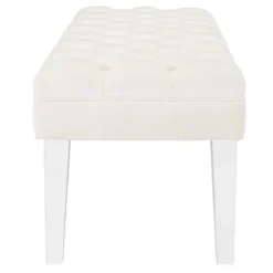 Other Bench In Ivory Performance Velvet Upholstery - 1500 1500 frame 0 2127