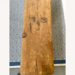 Handmade Long Thin Accent Bench