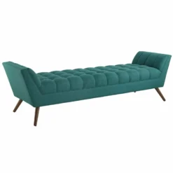 Other Accent Bench In Teal Tufted Upholstery Finish - 1500 1500 frame 0 2180