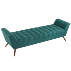 Other Accent Bench In Teal Tufted Upholstery Finish - 1500 1500 frame 0 2181