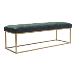 Moe's Home - Katie Bench Green/Gold - 1500 1500 frame 0 2186
