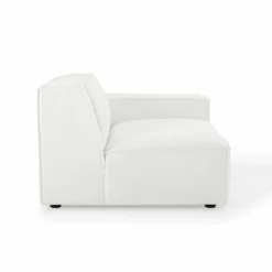 Other 2-Piece Sectional In White Fabric Upholstery - 1500 1500 frame 0 219