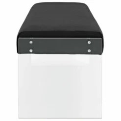 Other Bench In Black Velvet Fabric &Clear Acrylic Finish - 1500 1500 frame 0 2192