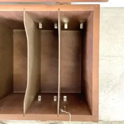 Mid-Century Modern Bench With Record Storage - 1500 1500 frame 0 2207