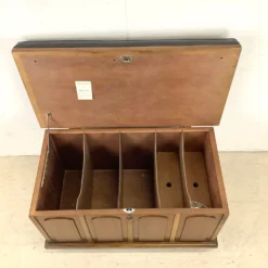 Mid-Century Modern Bench With Record Storage - 1500 1500 frame 0 2210