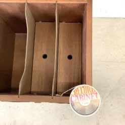 Mid-Century Modern Bench With Record Storage - 1500 1500 frame 0 2214