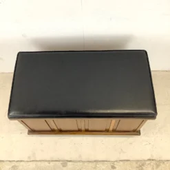 Mid-Century Modern Bench With Record Storage - 1500 1500 frame 0 2215