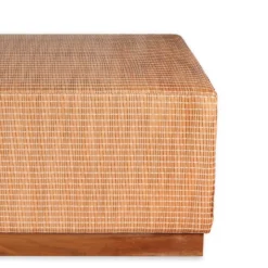 Other Custom Made Walnut Bench With Italian Leather - 1500 1500 frame 0 2223