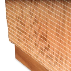 Other Custom Made Walnut Bench With Italian Leather - 1500 1500 frame 0 2225